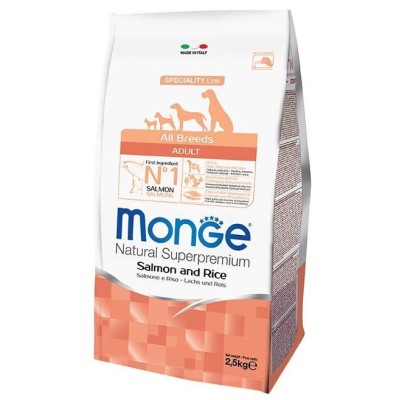 Monge adult sausas pašaras...