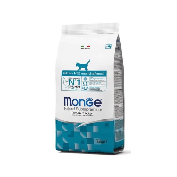 Monge Kitten (vištiena) 0,4kg