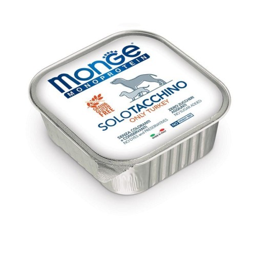 Monge Monoprotein konservai šunims su kalakutiena 150g