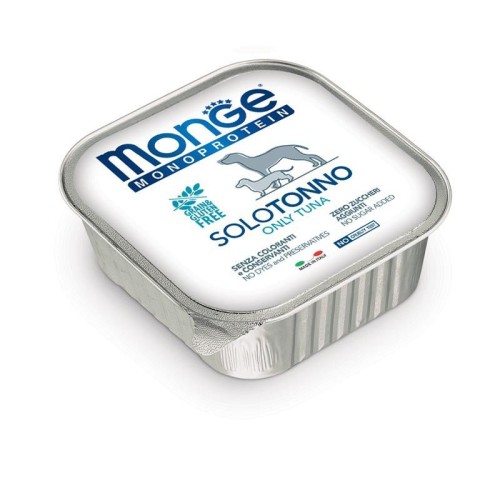 Monge Monoprotein konservai šunims su tunu 150g