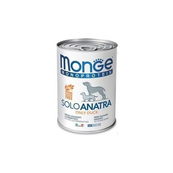 Monge Monoprotein konservai (antiena) 400g