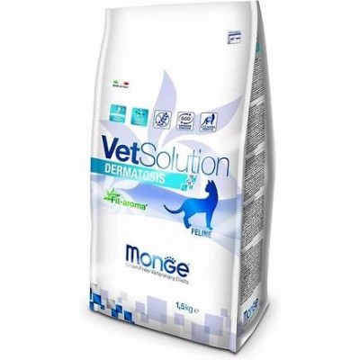 M81559 MONGE VetSolution Cat Dermatosis 1,5 kg