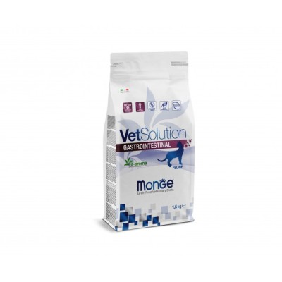 MONGE VetSolution Cat Gastrointestinal 1,5 kg