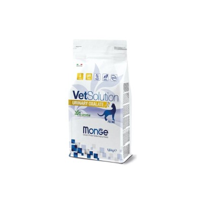 MONGE VetSolution Cat Urinary Oxalate 1,5 kg