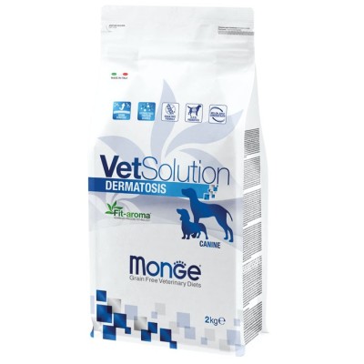 MONGE VetSolution Dog Dermatosis 2 kg