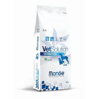 MONGE VetSolution Dog Dermatosis 12 kg