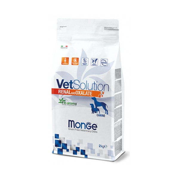 MONGE VetSolution Dog Renal 2 kg