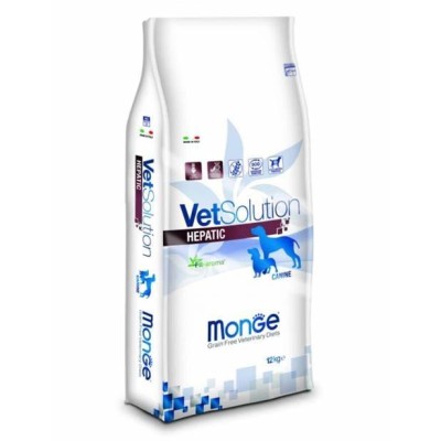 MONGE VetSolution Dog Hepatic 12 kg