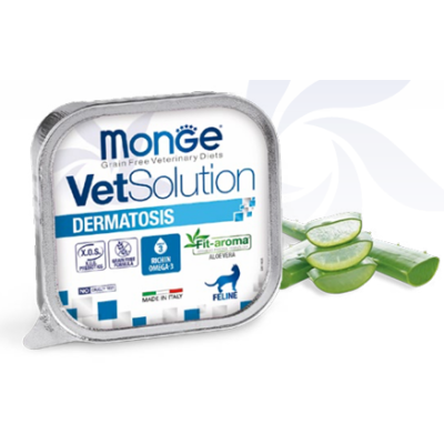 MONGE VetSolution Cat Wet Dermatosis 100 g