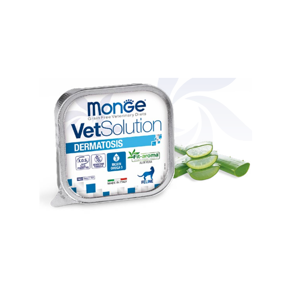 MONGE VetSolution Cat Wet Dermatosis 100 g