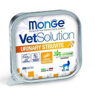 MONGE VetSolution Cat Wet Urinary Struvite 100 g