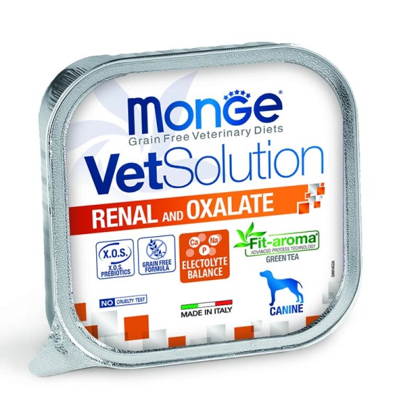 M14526 MONGE VetSolution Dog Wet Renal/Oxalate 150 g