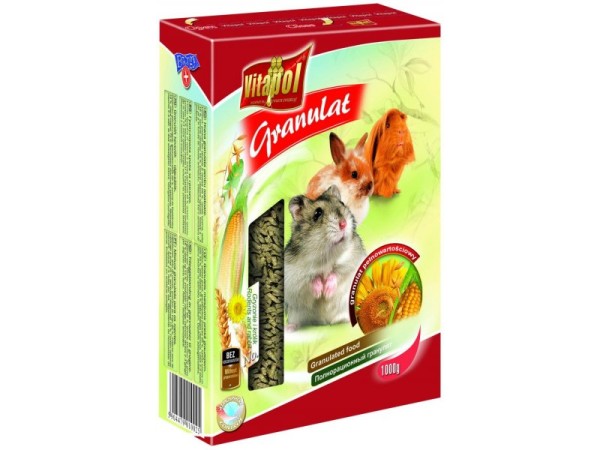 Vitapol Visavertis granuliuotas ėdalas graužikams  ir triušiams1kg