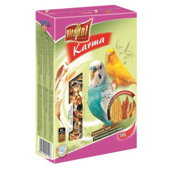 Vitapol lesalas banguotosioms papūgėlėms 500g