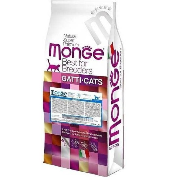 Monge Natural Urinary super premium sausas pašaras katėms su vištiena 10kg