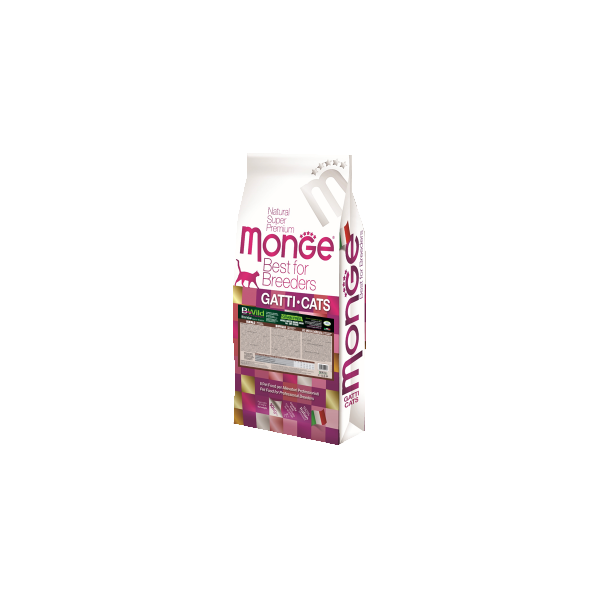 Monge BWild Adult (kiškiena) 10kg