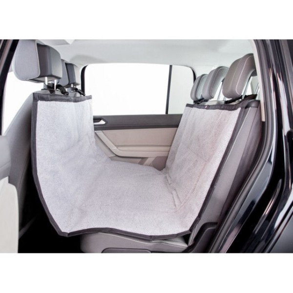 TRIXIE  Automobilio sėdynės užtiesalas, siauras su šonais, padalinamas 0.5x1.45 m, juodas