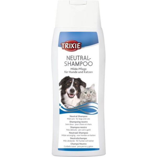 TRIXIE NEUTRALUS šunų ir kačių Šampūnas, 250ml