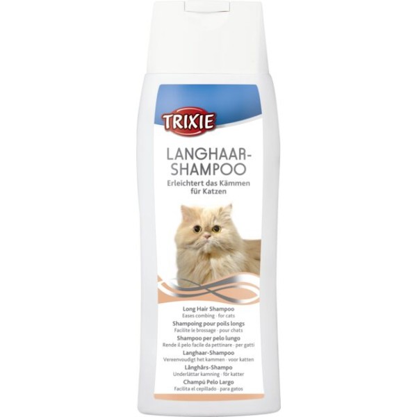 TRIXIE  KAČIŲ Šampūnas ILGAPLAUKĖMS, 250 ml