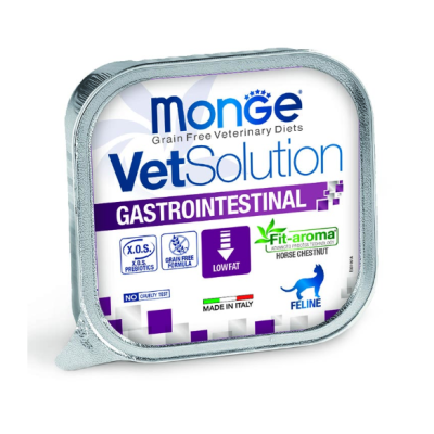 M14618 MONGE VetSolution Cat Wet Gastrointestinal 100 g