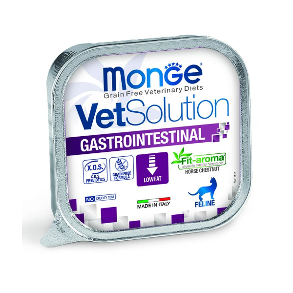 M14618 MONGE VetSolution Cat Wet Gastrointestinal 100 g