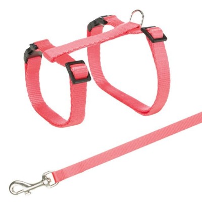 TRIXIE  Freshline Spot Kačių petnešos su pavadėliu, 27-45 cm-10 mm, 1.20 m