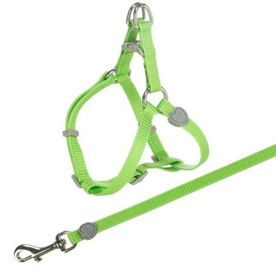 TRIXIE  One Touch Kačių petnešos su pavadėliu, nailonas, 26-37 cm-10 mm, 1.20 m