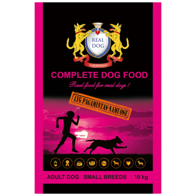 Real Dog small breeds...