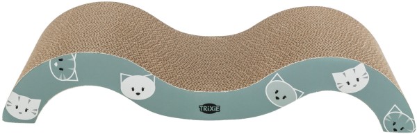 TRIXIE  Mimi Draskyklė Banga, kartono, su kačių mėta, 50x9x23 cm, mėtų