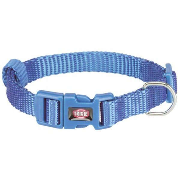 TRIXIE Premium antkaklis, S 25-40cm/15mm, mėlynas