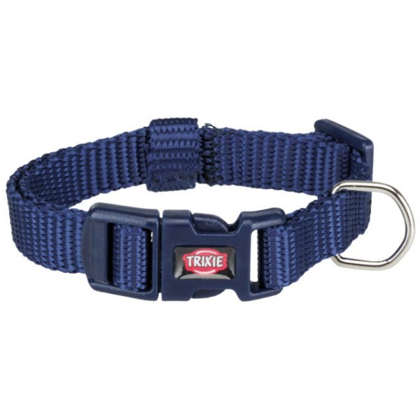 TRIXIE Premium antkaklis, L-XL 40-65cm/25mm, indigo