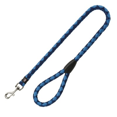 1.0_ TRIXIE Cavo pavadys, L-XL 1m/18mm, indigo/mėlynas