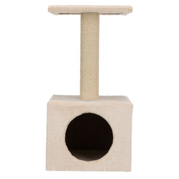 TRIXIE Junior Zamora draskyklė stulpas su būda, 60cm, smėlio