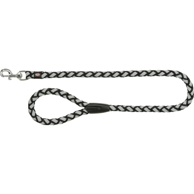 Cavo Reflect pavadys, L-XL 1m/18mm, juodas/atspind.