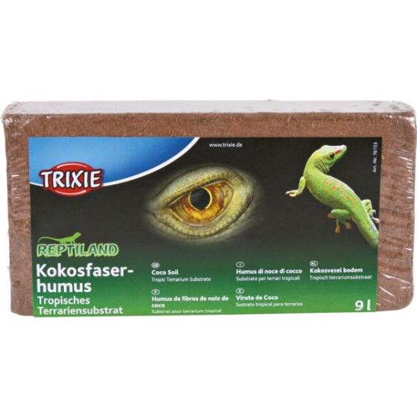 TRIXIE Kokosų substratas, presuotas, 9