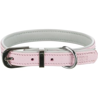 TRIXIE Active Comfort Antkaklis su akmenukais, XS-S 20-24cm/12 mm, rausvas