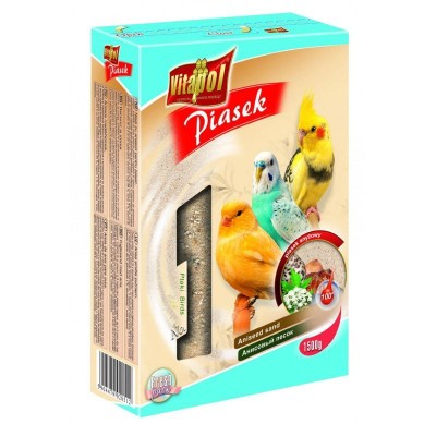 Vitapol smėlis paukščiams...