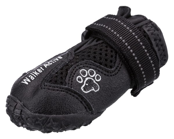 TRIXIE Walker Active apsauginiai batukai šuniui S-M, 2vnt., juodi