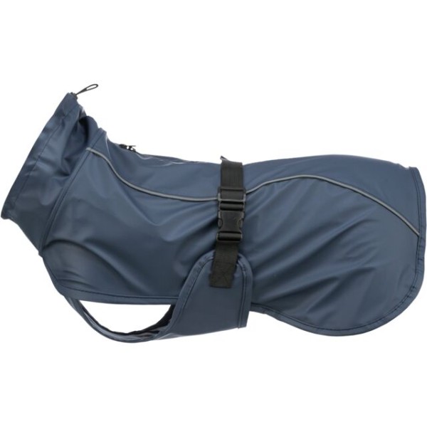 TRIXIE BE NORDIC Husum lietpaltis, XL: 70 cm, tams. mėlynas