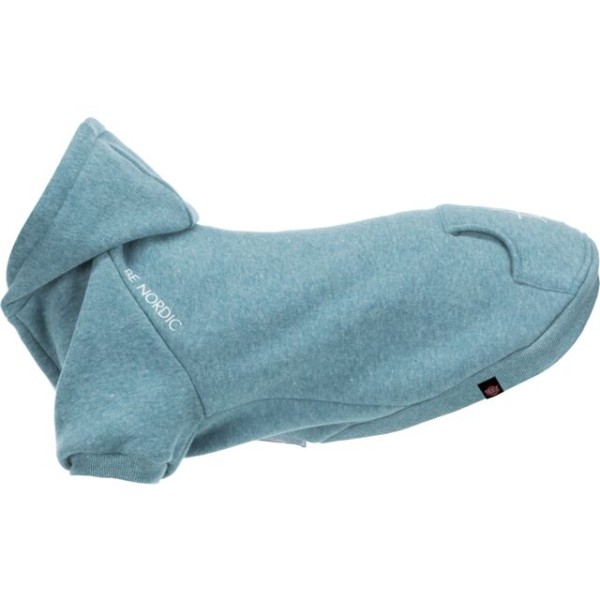 TRIXIE BE NORDIC Flensburg bliuzonas, XS: 27 cm, tams. žalias