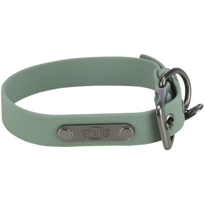 TRIXIE CityStyle antkaklis, PVC, M: 35-42 cm/20 mm, šalavijo