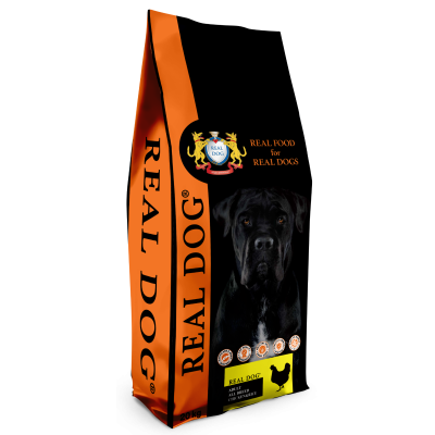 Real Dog Adult All Breeds...