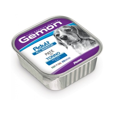 GEMON, Wet Dog Pate Adult konservai šunims su tunu 150g