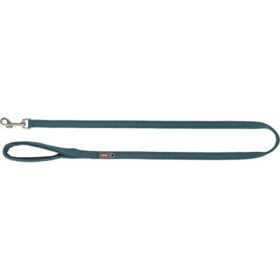 TRIXIE Premium pavadėlis S 25-40 cm/15 mm, petrol žalsvas
