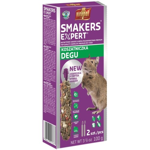 Vitapol EXPERT Smakers degu (2 x 100g)