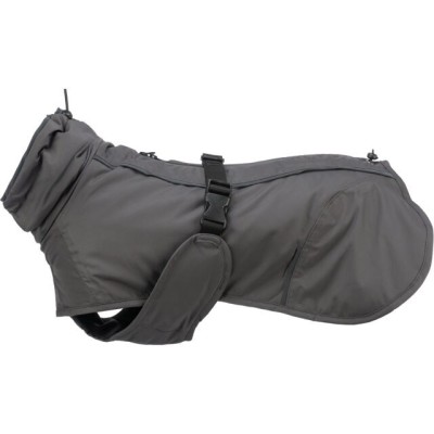TRIXIE Limoux raincoat, S: 40 cm, gray