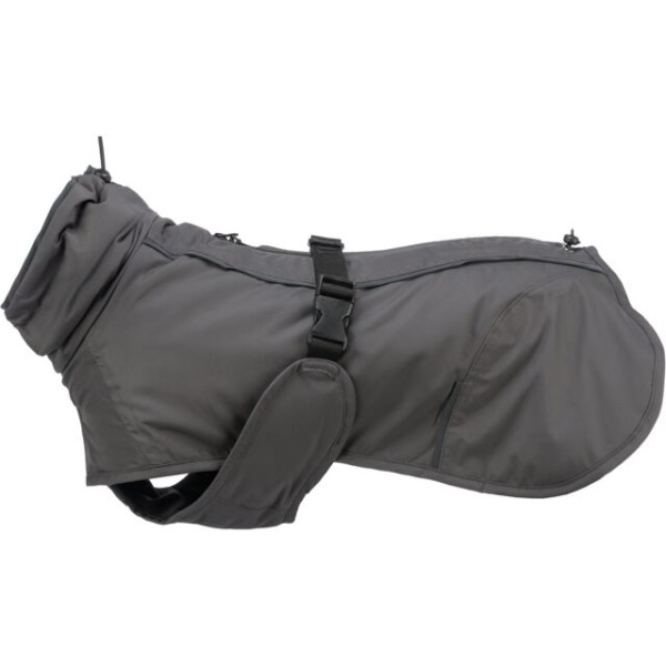 TRIXIE Limoux raincoat, S: 40 cm, gray