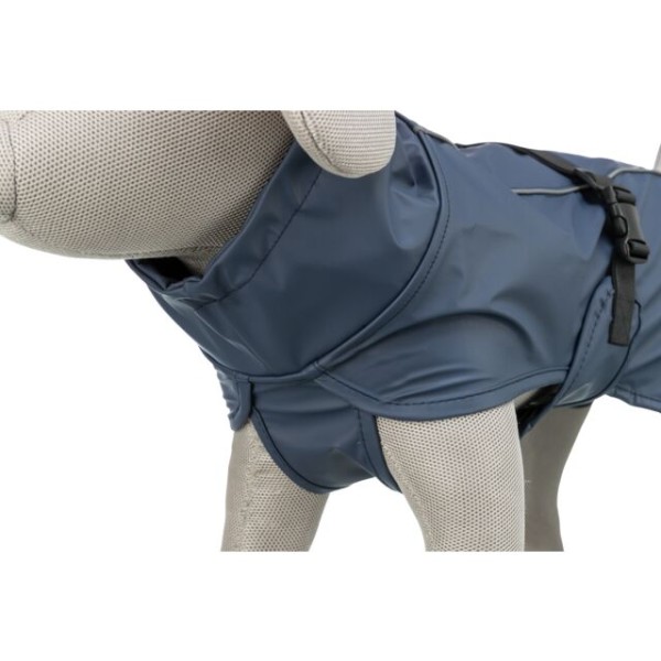 TRIXIE BE NORDIC Husum lietpaltis, XL: 70 cm, tams. mėlynas
