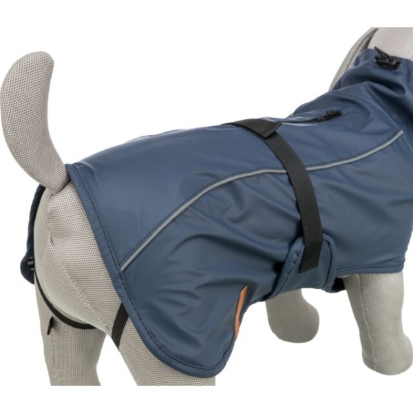 TRIXIE BE NORDIC Husum lietpaltis, S: 40 cm, tams. mėlynas