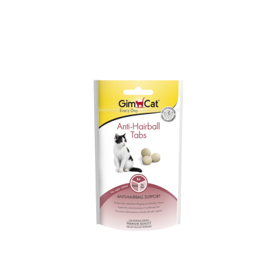GimCat Malt Tabs 40g (Anti-Hairball)